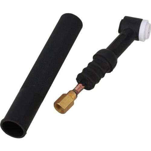 WP-9 SR-9F Series Tig Welding Torch Valved Nozzle Head Body 125A DC Air Cooled