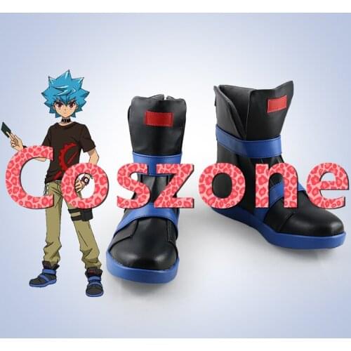 Yu-Gi-Oh! Cosplay Shoes Boots Duel Monsters Kamijou Tatsuhisa Shoes Halloween Carnival Costume Accessories