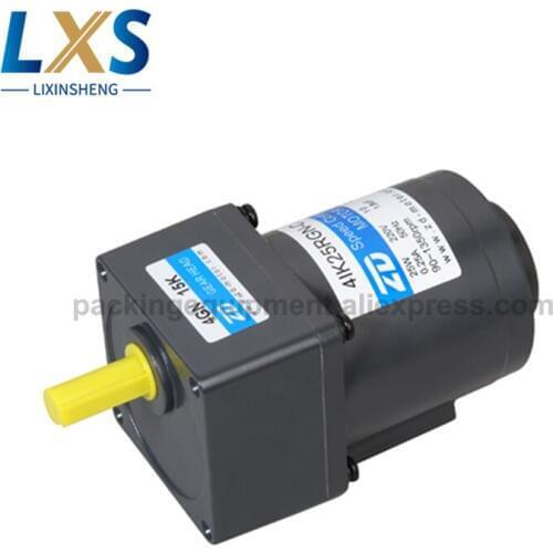 ZD AC Gear Motor 220V 4IK25RGN-C/4IK25RGN-A 25W Reversible Motor for Conveyor Belt / Mask Machine