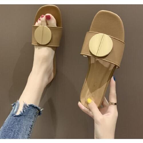 Womens shoes 2020 new summer fashion sports sandals and slippers outer wear fashion ladies platform sandals