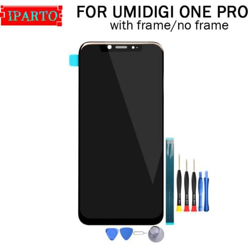 5.9 inch UMIDIGI ONE PRO LCD Display+Touch Screen Digitizer Assembly 100% Original New LCD+Touch Digitizer for UMIDIGI ONE PRO