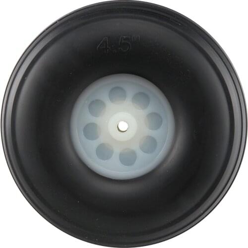 1 Pair PU Wheel Plastics Hub 3.25’’ 3.5’’ 3.75’’ 4’’ 4.5’’ 5’’ 5.5’’ 6’’ 7’’ For RC Model Airplane