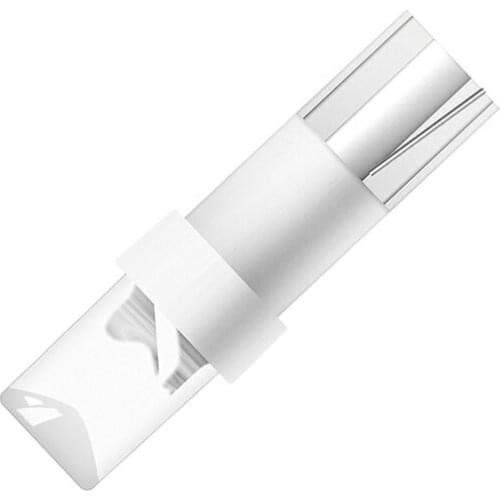 10pcs Blue Red White T5 Car Auto Gauge B8.5 1SMD LED Indicator Speedo Dashboard Side Light Bulb 12V