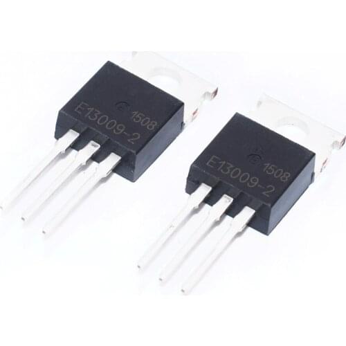 10pcs MJE13009 E13009 MJE13009-2 E13009-2 TO-220 High Voltage Fast-Switching NPN Transistor