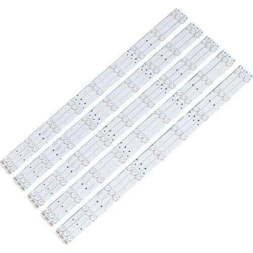 100% New 15pcs/Kit LED strips for HAIER 65 TV 65UF2505 CN65CX074 CRH-K653535T15094BC-Rev1.0 B CRH-K653535T15094BC-Rev1.0 W