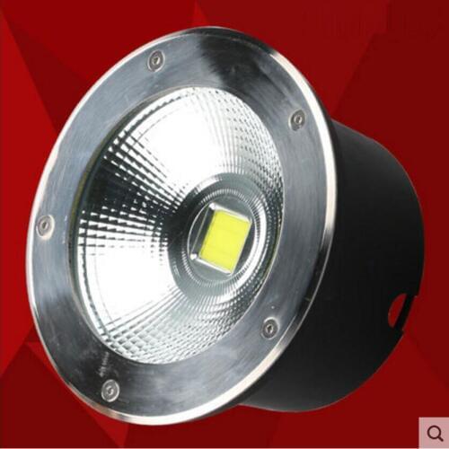 2pcs/lot IP67 30W /50w COB LED Underground Lamp LED Outdoor Garden Deck lights AC85-250V Free Shipping