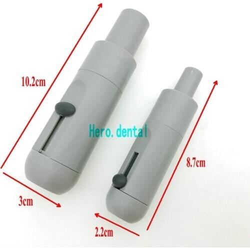 2pcs Dental Saliva Ejector Suction Valves SE HVE Tip Adapter Nozzle Strong Weak