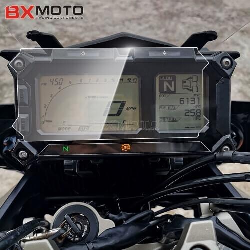 2 Set Cluster Scratch Cluster Screen Protection Film Protector For Yamaha MT-09 FJ/MT 09 MT09 TRACER FJ-09 SUPER TENERE