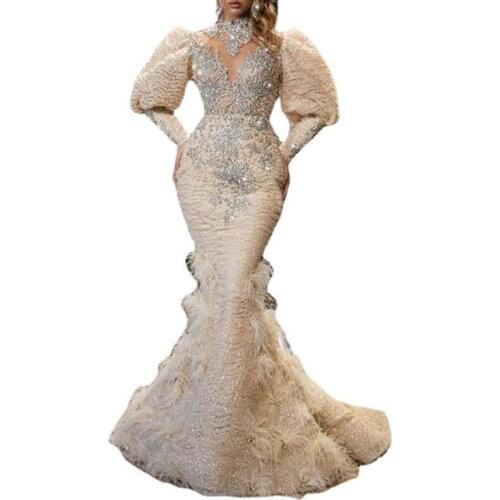 2021 Fashion Sexy New Long Dresses for Women Party Wedding Donsignet