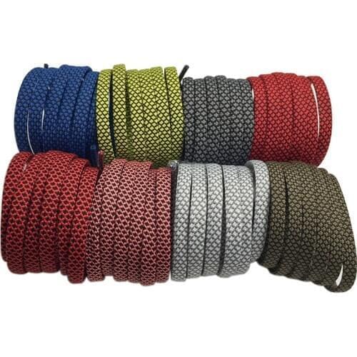 30Pairs/Lot)Weiou Outdoor Colorful Flat Bootlace For Sneakers Casual Shoes Laces Strings Athletic Polyester Custom Design Lacet