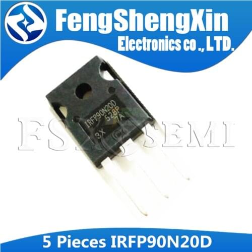 5PCS IRFP90N20D TO-247 IRFP90N20 TO247 90N20 Power MOSFET