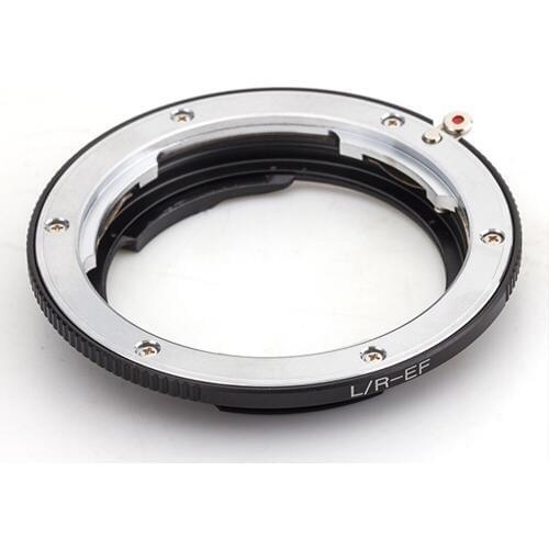Pixco GE-1 AF Confirm Pro Lens Mount Adapter Suit For Leica R Lens to Canon EOS Camera