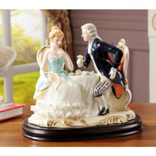 American high-end brand porcelain couple european-style furnishings for the couples practical fashion creative wedding gift