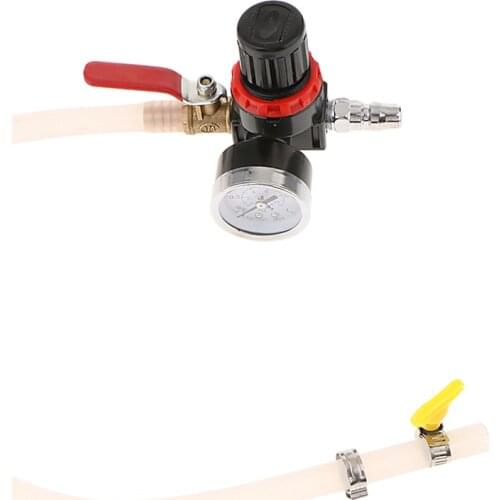 Auto Leakage Pressure Tester Checker Tool Cooling Radiator Tank Detector for Car Reparing