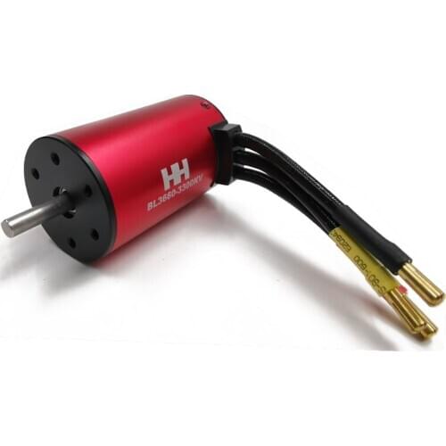 HH3660 Car motor internal brushless motor boat motor 3300KV Rc hobby