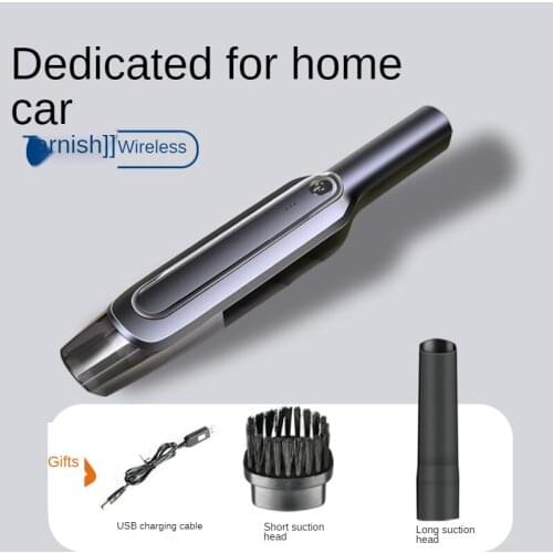 Wireless Mini Simple And Convenient Automobile Vacuum Cleaner Car Home Light Weight Cleaning Machine Juego De Cepillos De Limpi