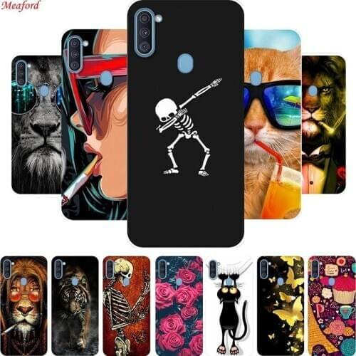 Phone Funda For Samsung Galaxy M11 A30 A11 Case Soft Silicone Back Cover Case For Samsung A11 A20s A30 M11 Case M 11 A 11 Coque