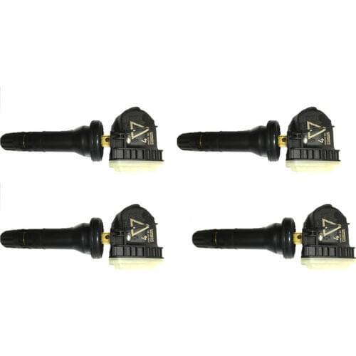 4Pcs TPMS Air Pressure Sensor Tire Pressure Sensor 433MHz 28103FL000 For 2017-2021 Subaru Impreza Ascent Outback For Forester