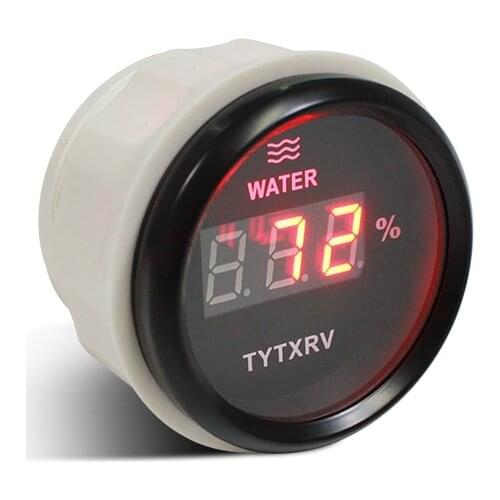 TYTXRV Water Level Sensors 0-190ohm Fuel Level Sensor 200 250 300 350 450mm Fuel Sender Unit Auto Gauge for Car Boat