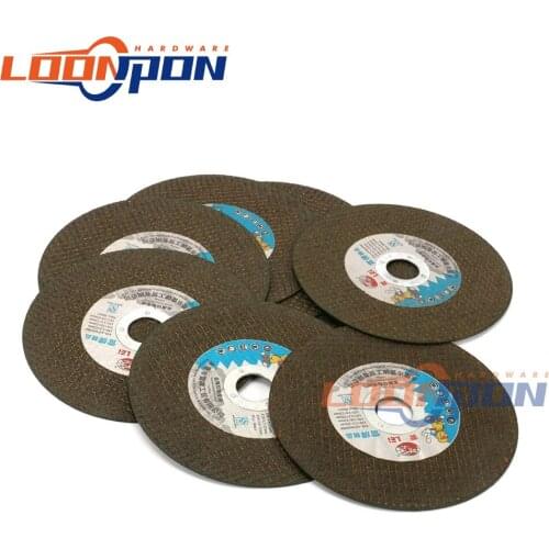 4" Angle Grinder Slice Metal Cutting Disc Grinding Wheel Fiber Reinforced Resin Cut Off Wheels Blade for Stainless Steel 5-50Pc