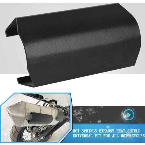 FOR 790ADVENTURE R/S 890 Adventure R S 2019 2020 2021 Motorcycle Hot Springs Guard Cover Exhaust Inferno Heat Shield Protect