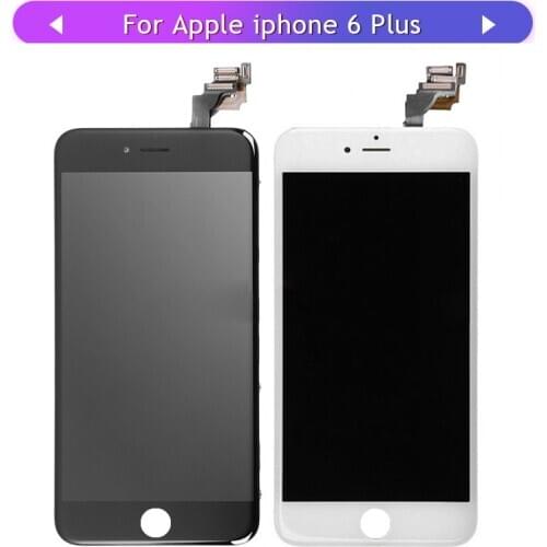 For Apple iphone 6 Plus 6+ A1522 A1524 A1593 Full LCD Display Complete Touch + LCD Digitizer LCD Screen replacement