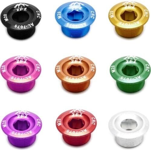Mountain Bikes Crankset Crank Arm Screws Aluminum Axis Fixing Bolt MTB Accessory