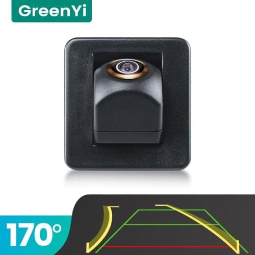 GreenYi Trajectory 170° AHD Car Rear View Camera for Kia K3 Rio Night Vision Reverse Reversing 4 pin