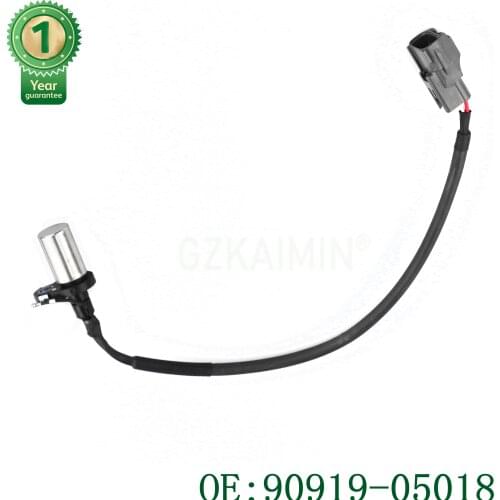 Good one Auto Crankshaft Position Sensor OEM 90919-05018 FOR Toyota Tercel & Paseo 90919-05018 K-M