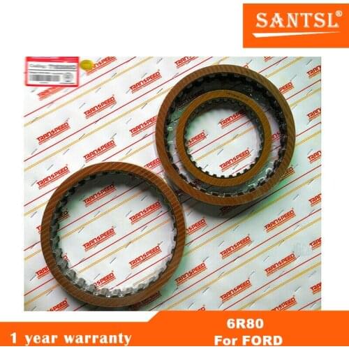 6R80 Auto Transmission Friction Kit Clutch Plates Fit For FORD Car Accessories Gearbox Parts Transnation