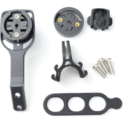 2020 New Design Bike Handlebar Bicycle Extension Alloy Computer Mount GPS Bracket Holder For Fasterway Cycling Accessories