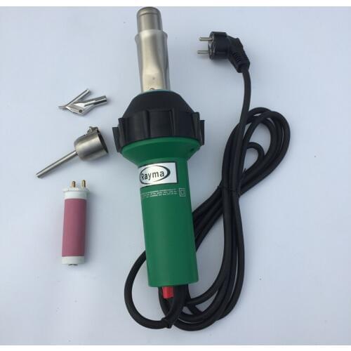 2020 bestselling top high quality !220v or 110v 1600w hot air gun hot air welder with welding nozzle