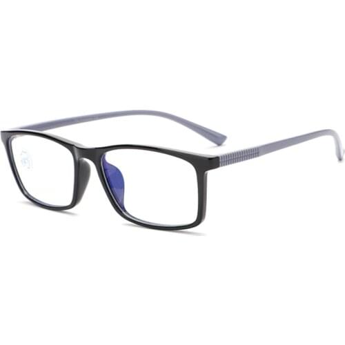 Logorela Rectangular Ultralight TLF8020 TR90 Business Men Glasses Frame Prescription Eyeglasses Frames Women Full Rim Eyewear
