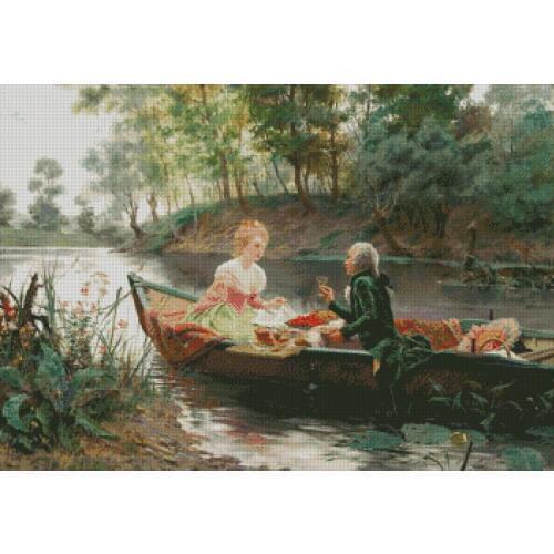 ONEROOM Embroidery Counted Cross Stitch Kits Needlework - Crafts 14 ct DMC DIY Arts Handmade Decor - Autumn Magic