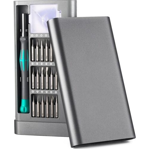 40 In 1 Precision Screwdriver Set Magnetic Hex Screwdriver Bit Set for Repair Phone PC Tools