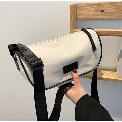 2021 New This Years Popular Light Small Bag Womens Summer New Fashion Sports Single Shoulder Bag Net Red Cross Small Square Ba