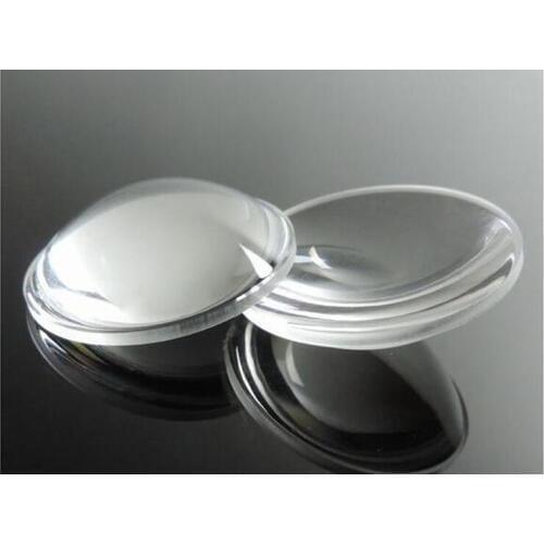 PAH-68 High quality LED Optical Lens , Size: 68X10mm, 45-60 degree, Clean surface, PMMA materials