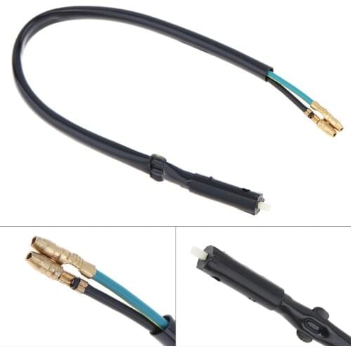 Drum Type Single Disc Front Brake Cable Line Brake Light Switch Motorcycle Accessories for Motorcycle Motorbike