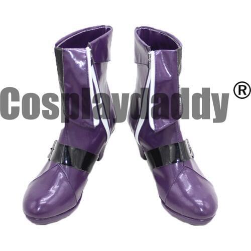 Touhou Project Maid of the Scarlet Devil Mansion Sakuya Izayoi Mafia Ver. Cosplay Shoes Boots X002