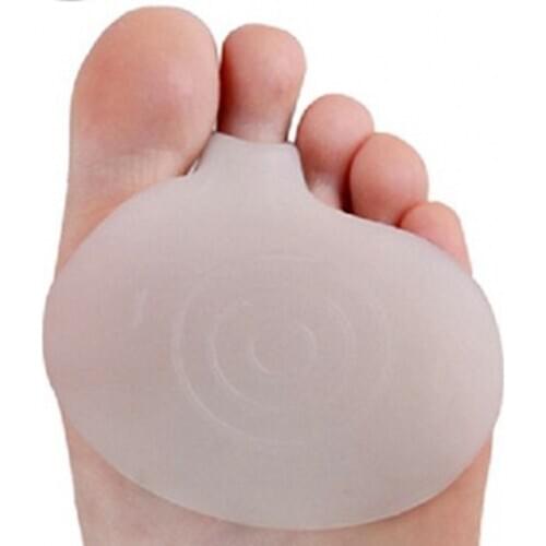 Silicone Metatarsal Ball Toe Gel Pad Separators Forefoot Foot Pads Shoes Insoles