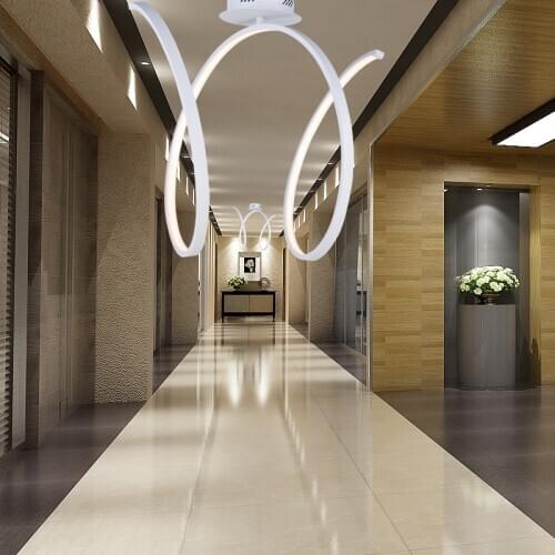 Modern minimalist entrance aisle lamp lighting character bedroom exported to Europe and the United States Office
