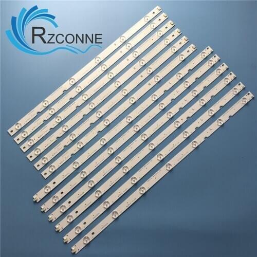 LED Backlight strip 13 lamp For Changhong 55"TV UD55D6000i 55U3C 55U1 55A1U LB-C550U15-E2-L-LD2 R CHDMT55LB21 CHDMT55LB20