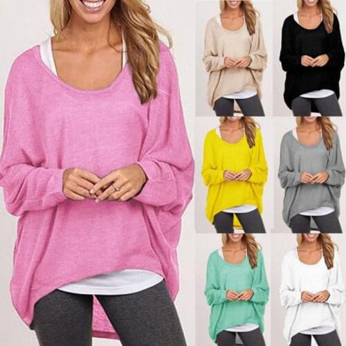 Sweaters Pullovers Spring Autumn Womens Irregular Fat MM Loose Knit Thin O-Neck Sweater Jacket Multicolor Free Shipping