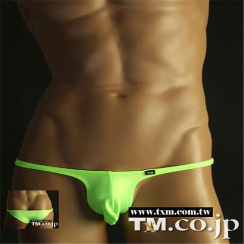 TM Men Sex Underwear Naked Smooth Underwear High Elastic Low Rise G-string Sexy Mens Underwear Gay Underwear Briefs Nylon