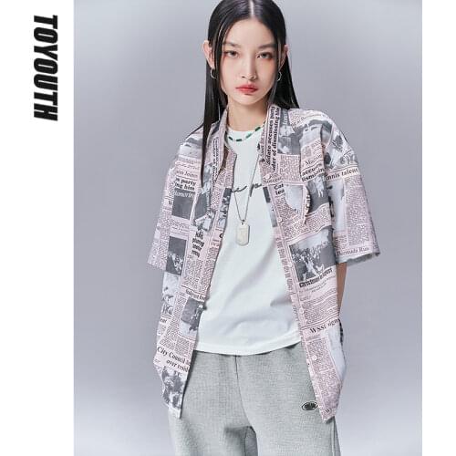 Toyouth Women's Printed Shirts