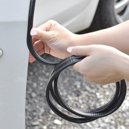 Universal 5M Car Door Edge Scratch Protector Accessories for Ford Focus Fusion Escort Kuga Ecosport Fiesta Falcon Mondeo EDGE