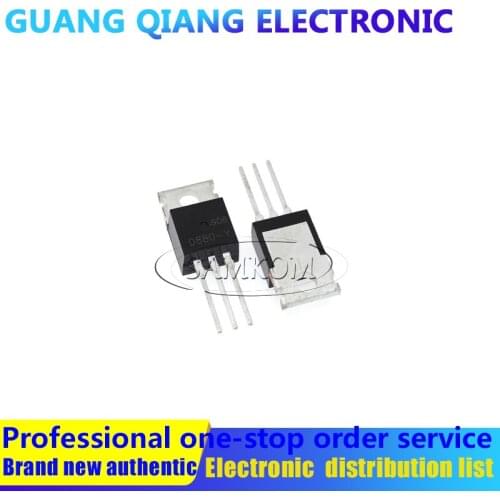 10pcs/lot 2SD880-Y D880-Y TO-220 60V 3A 40W Audio Amplifier Switch Triode