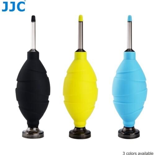 JJC Lens Dust Blower Air Blower Cleaner for Canon Nikon Sony Fujifilm Olympus DSLR SLR Cameras Sensor CCD CMOS Lenses Filters