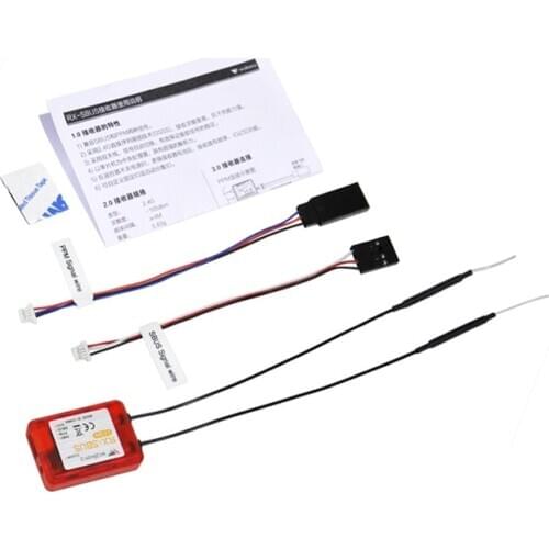 Walkera RX-SBUS Receiver For DEVO7 F7 10 F12E R/C Accessories Spare Parts