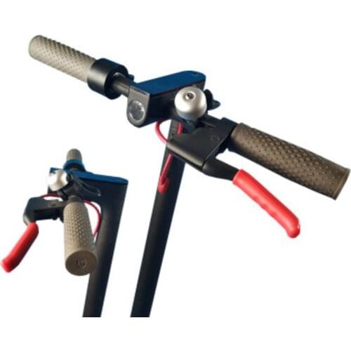 Electric Scooter Brake Handle Cover Bike Brakes Silicone Sleeve Anti-slip For Xiaomi Mijia M365 M187 Scooter Brake Lever Covers
